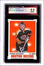 1970-71 Topps John McKenzie KSA 8.5 (Free Shipping $100+) #6