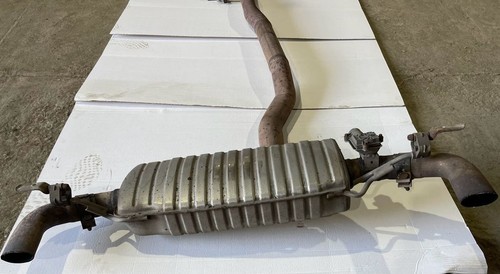Mercedes-Benz A45 W176 2017 Petrol Muffler silencer A1764900201 LIQ12805 - Picture 15 of 21