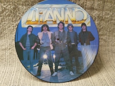 Dianno LP 12'' Picture Disc Dianno RARE LTD 1984 EX Arena Rock 