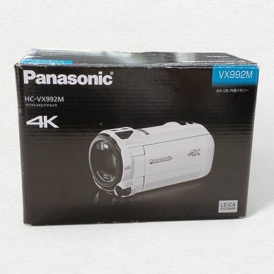 Panasonic HC-VX992M-W Digital 4K Video Camera Handycam Panasonic HC-VX992M-W Digital 4K Video Camera Handycam
