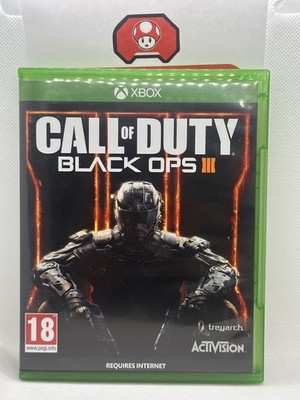 Call Of Duty Black Ops III Microsoft XBOX ONE Video Games Activision CIB