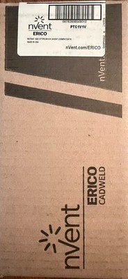 New Nvent Erico Cadweld PTC1V1V Parallel Horizontal #2 Mold Solid Run and Tap