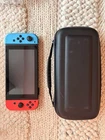 Nintendo Switch Console Neon Blue/Red, 32GB, with Dock Charger