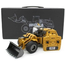 DE Huina RC Radlader Bull Dozer 2,4G Baufahrzeug 1/14 22 Kanäle 1583 Modell