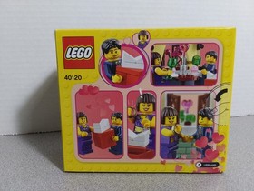 LEGO 40120 VALENTINE'S DAY DINNER Seasonal Exclusive Set SEALED Retired
