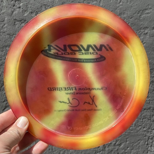 11X KC FIREBIRD 175,7g, Innova PFN, Flydye, leicht gebraucht, ohne Tinte, RAR 🔥 - Bild 2 von 3