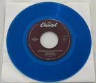 The Beatles- While My Guitar Gently Weeps-Blackbird Capitol Blue 45 MINT NEW