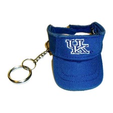 Kentucky Wildcats UK Vintage Keychain Visor Hat New Ncaa