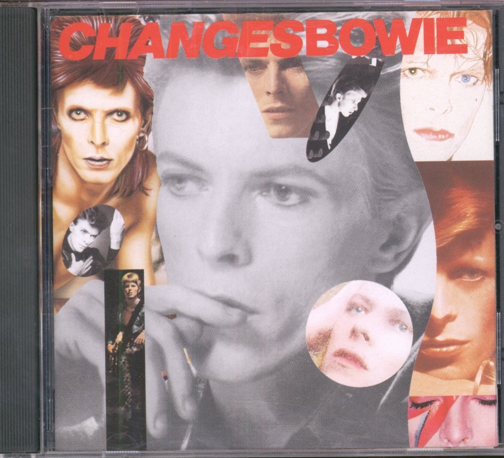 David Bowie Changesbowie CD Europe Emi 1990 CD. EMI Swindon pressing CDP7941802