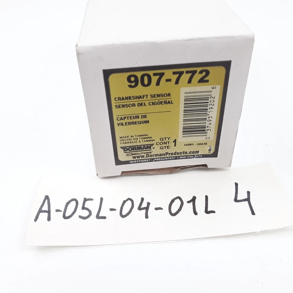 Sensor de posición del cigüeñal del motor para Buick Chevrolet Oldsmobile Pontiac Foto 4 de 4
