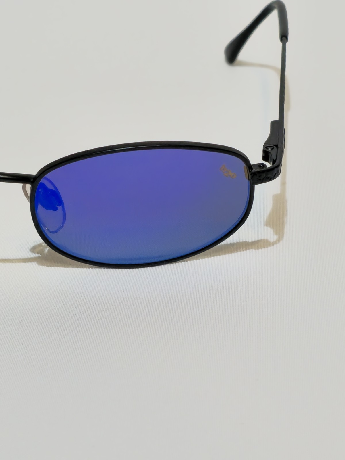 Vintage REVO 3008 Black Python Pattern Sunglasses… - image 15