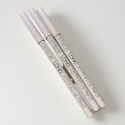 Catrice Longlasting Lip Pencil waterproof 160 Sweet Nothing 3 Stück 3 x 0,78 g