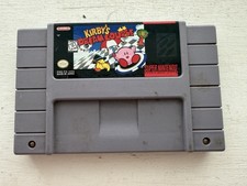 Kirby’s Dream Course Super Nintendo Tested & Working