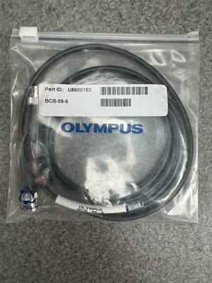 NEW Olympus BCB-58-6 U8800153 BNC to BNC Transducer Cable 6ft RG-58
