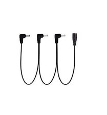 GOSONO Daisy Chain 1 to 3/4/5 Ways Guitar Effects Pedal 1 3 ways, Black