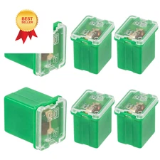 40A Square Auto Fuses 40 AMP Low Profile Box Shaped Automotive Fuse for Green 