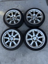 Bbs Rw501 2piece Wheels 18x8.5 22 5x114.3 With 22540r18 Arroyo Tires Rare Spec