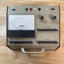 Heathkit It-121 Transistor Fet Tester - Untested - *For Parts or Repair Only*