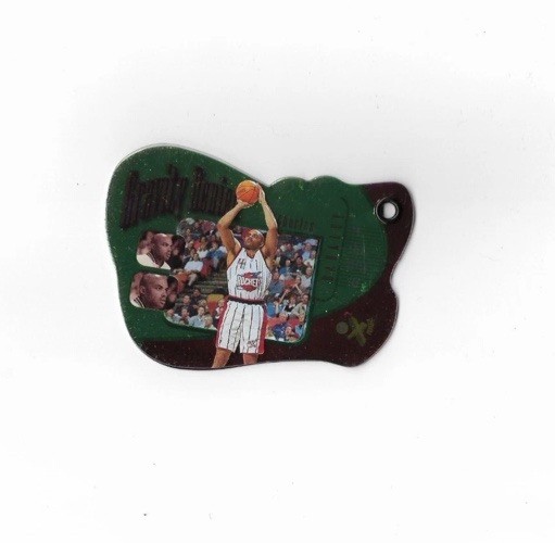 Charles Barkley 1997-98 E-X2001 Gravity Denied #2GD Rockets