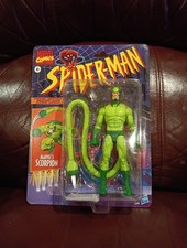 Marvel Legends Retro Marvel s Scorpion Action Figure