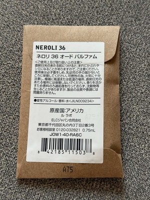 Le Labo Neroli 36 Parfum 0,75ml Probe NEU