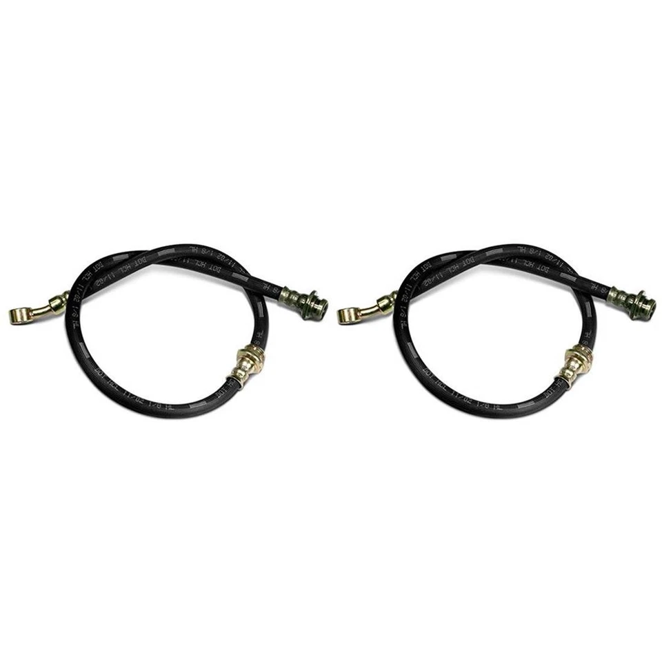 Manguera hidráulica de freno inferior trasero Centric 2 piezas para Chevrolet Camaro 1985-1991 1992 Foto 2 de 4