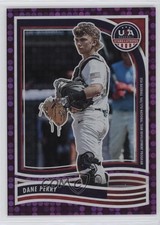 2024 Panini Stars and Stripes Purple 66/99 Dane Perry #145 0o6v