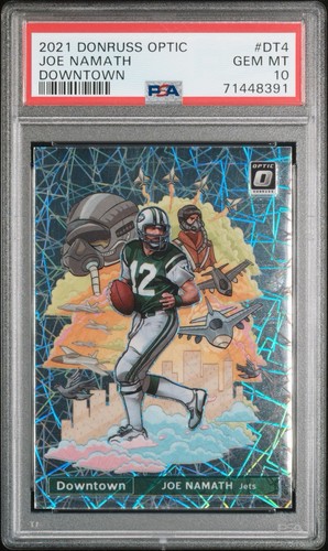 2021 Joe Namath #DT-4