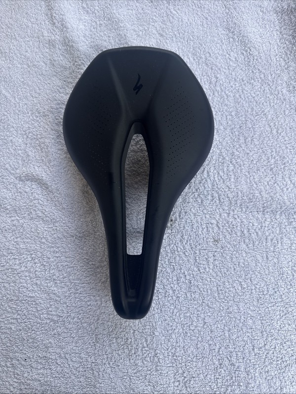 Specialized Power Saddle 143mm Black with Ti Rails