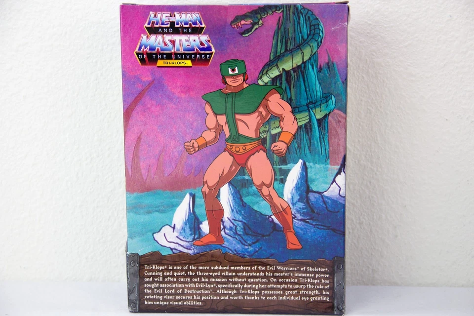He-Man And The Masters of the Universe Super-7 TRI-KLOPS NUEVO en Caja Foto 3 de 4