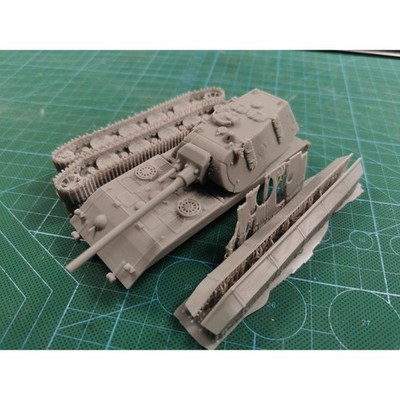 3d Printed 1/35/72 Germany Tiger-Maus Super Heavy Tank Prototype Unpainted Kit