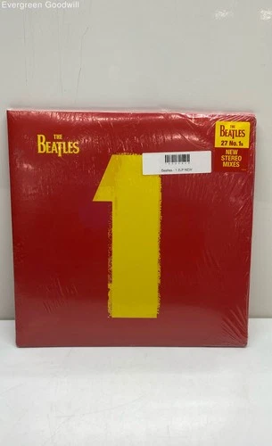 The Beatles 1 2LP vinyl record album sealed