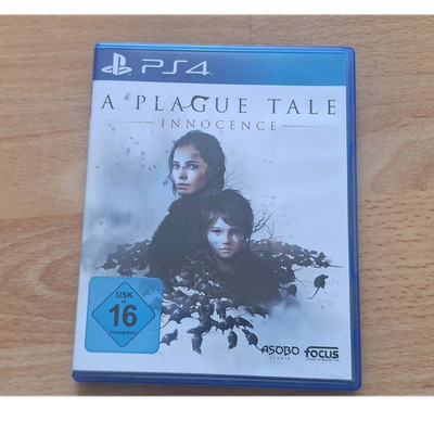 A Plague Tale: Innocence für PS4 Action-Abenteuer USK 16 PAL 2019 PS4 Pro