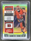 2023 Panini Contenders Ja'Marr Chase Season FOTL #/5 Bengals
