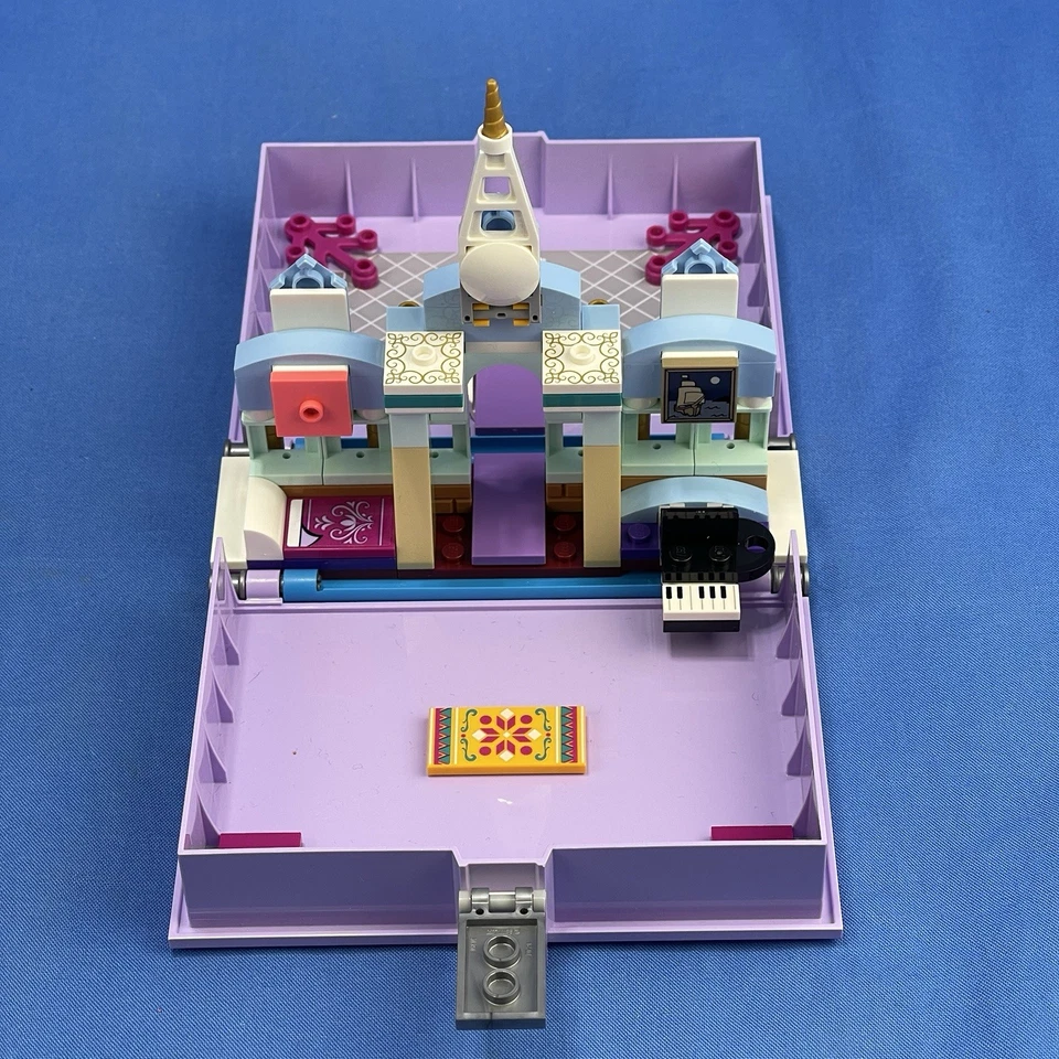 LEGO Disney Princess: Anna and Elsa's Storybook Adventures (43175) - неполный комплект - Изображение 4 из 4