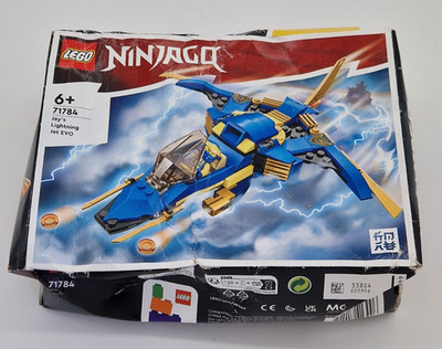 LEGO NINJAGO: Jays Donner-Jet EVO (71784) - Lager/Transportschaden
