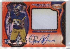 2021 Certified Freshman Fabric Signatures Mirror Orange Jacob Harris Auto v9t
