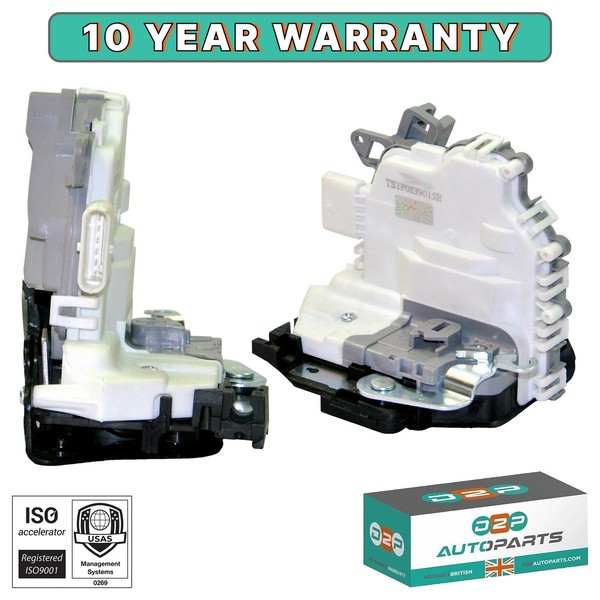 Hinten Links TüRschloss Stellmotor Mechanismus FüR Seat Altea XL Mpv; 1P0839015E-image