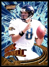 Mark Brunell 1999 Pacific Revolution #78 Jaguars NFL READ FREE SHIP AutographDen