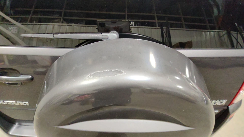 06-13 Cubierta rígida para neumático de repuesto Suzuki Grand Vitara (gris azul) 72821-65JT0-A Foto 3 de 4