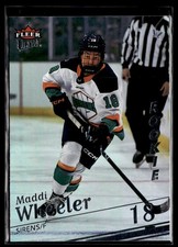 2025-26 Fleer Ultra PWHL Rainbow Foil #89 Maddi Wheeler Rookie RC