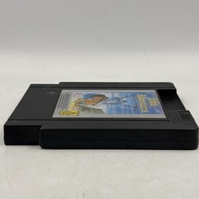 RARE Vtg 1991 NES Bible Adventures BLACK Nintendo Video Game 4 Screw Cartridge