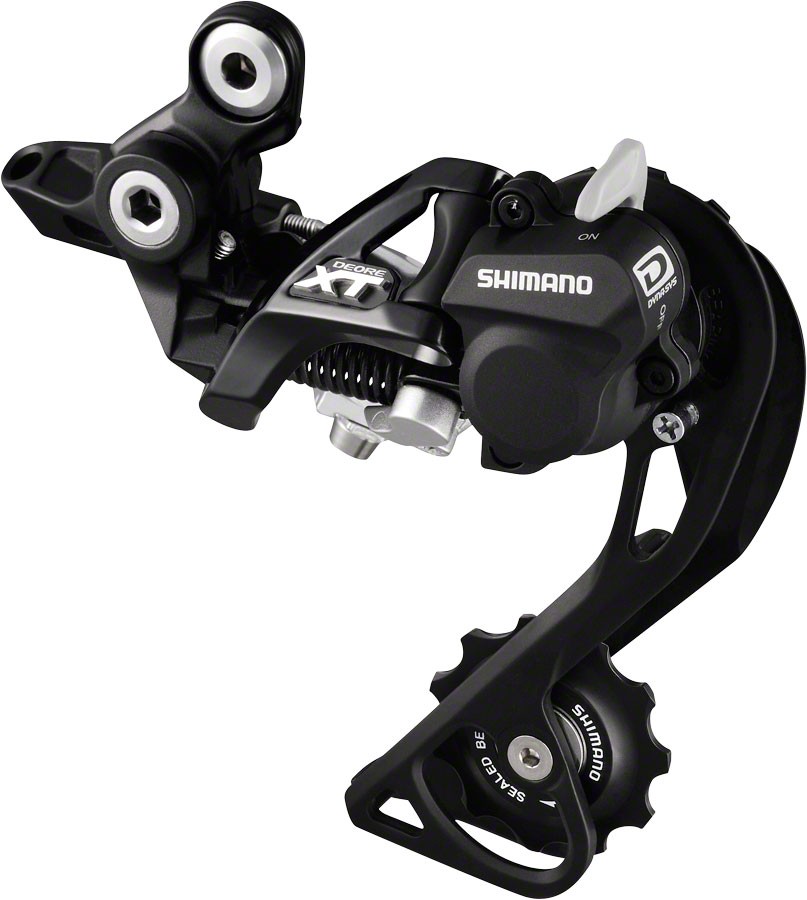 10-ступенчатый задний переключатель Shimano XT RD-M786-GS с муфтой Shadow RD средний 25590₽