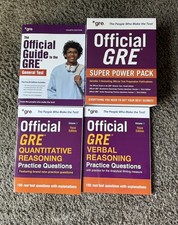 Official GRE Super Power Pack, Fourth and Thi...