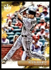 2019 Panini Diamond Kings Kevin Kramer Rookie Pittsburgh Pirates #45