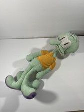 Vintage SpongeBob SquarePants Squidward Plush 20  Nickelodeon Stuffed Toy