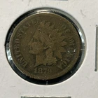 1879 Indian Head Cent Copper Coin Great Coin