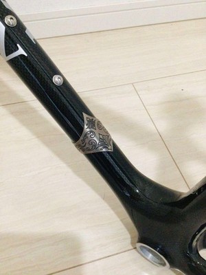USA MERLIN top-of-the-line Proteus titanium and carbon frame