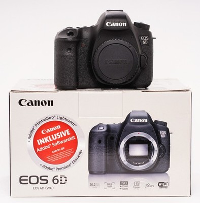 Canon EOS 6D -65 000 Auslösungen#023023002894