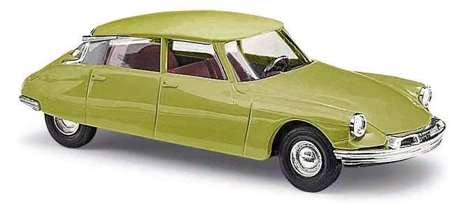 Busch 48029 - 1/87 / H0 Citroën DS19 Green - New